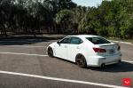 Lexus IS F on Vossen Wheels (HF-1) 2019 года